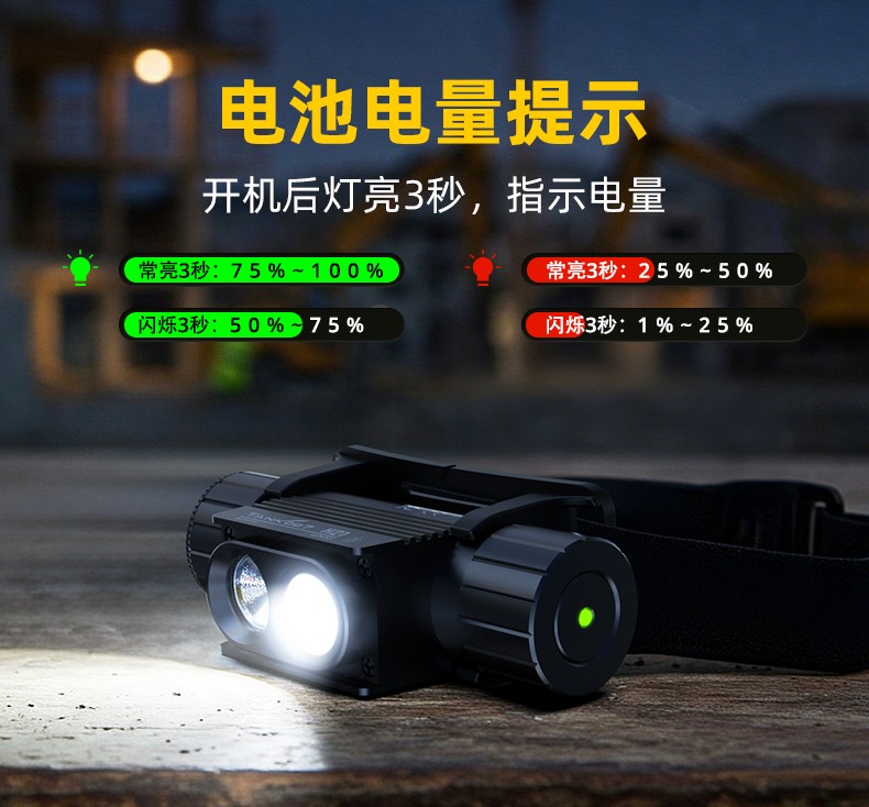 手电筒厂家